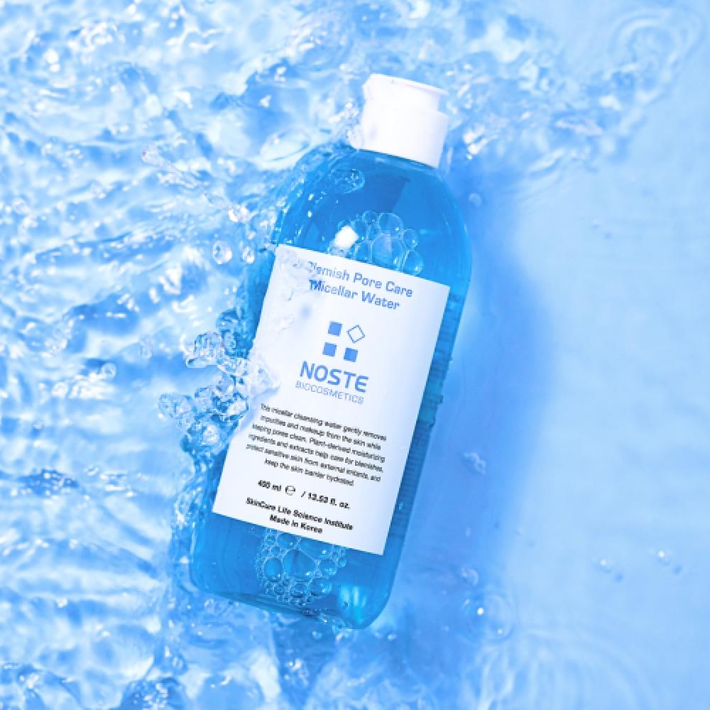 

Noste Blemish Pore Care мицеллярная вода 400 мл большой объем NONE
