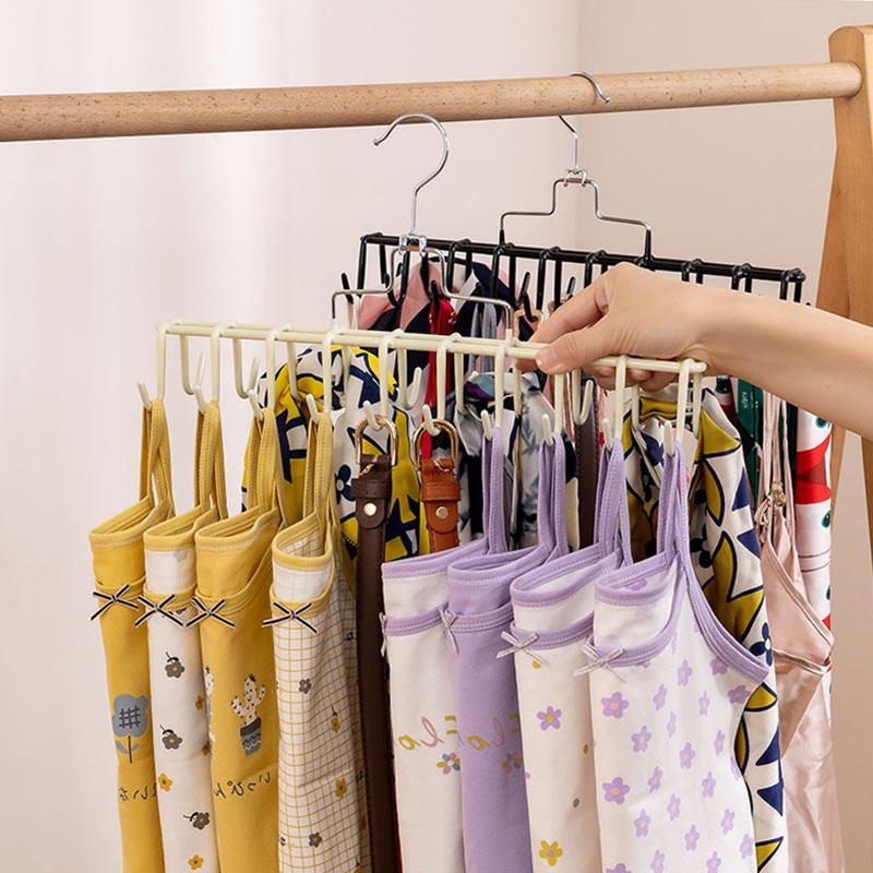 Suspender Hanger One Hook Multiple Hanging Underwear Vest Storage Artifact Multifunctional Student Dormitory Wardrobe Hanger