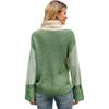 JKASHDK Women's Fashion Casual Fall Winter Long Sleeve Pullovers High Neck Sweaters