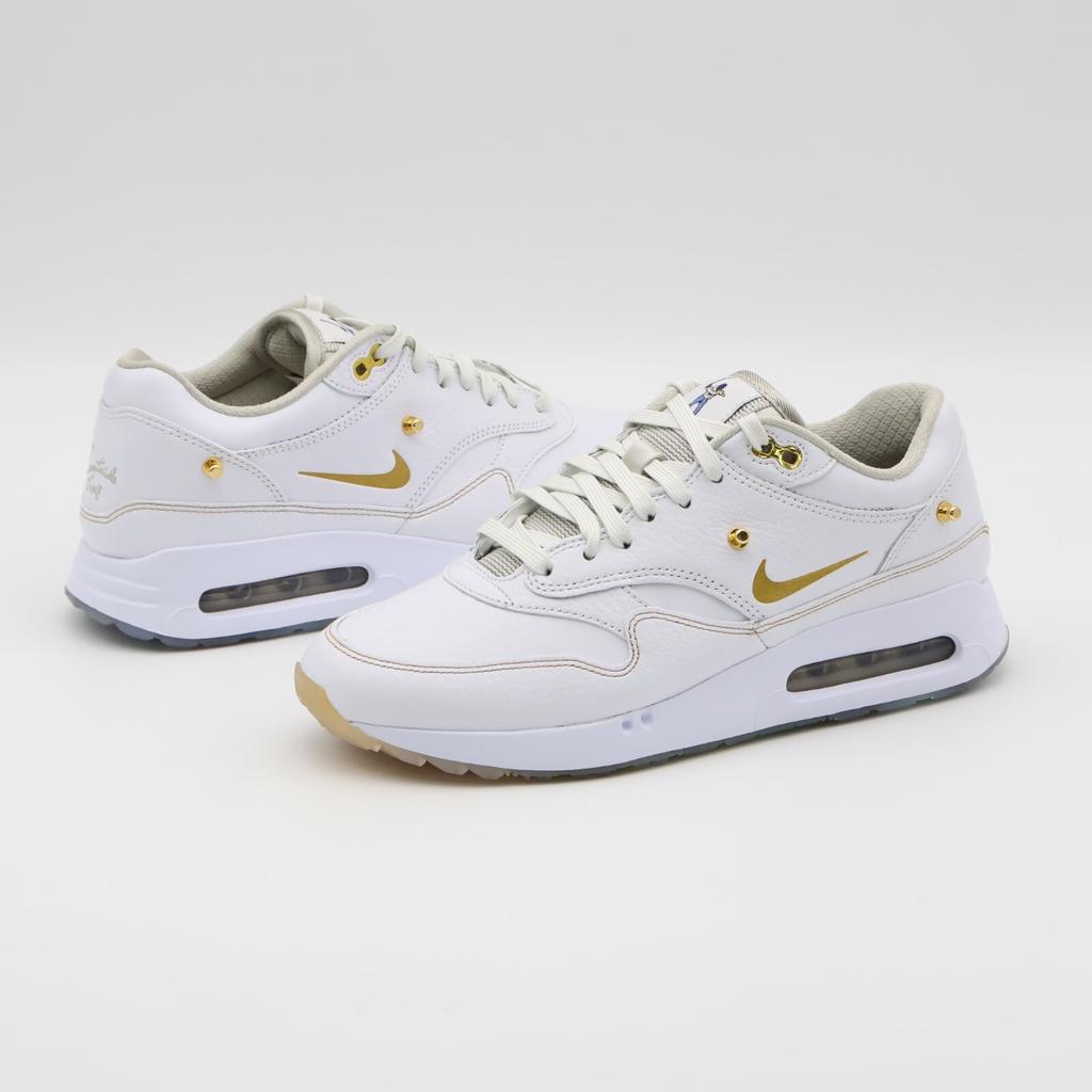 HQ3074-100 Eastside Golf Nike Air Max 1 86 OG Golf White Metallic Gold (Men's)