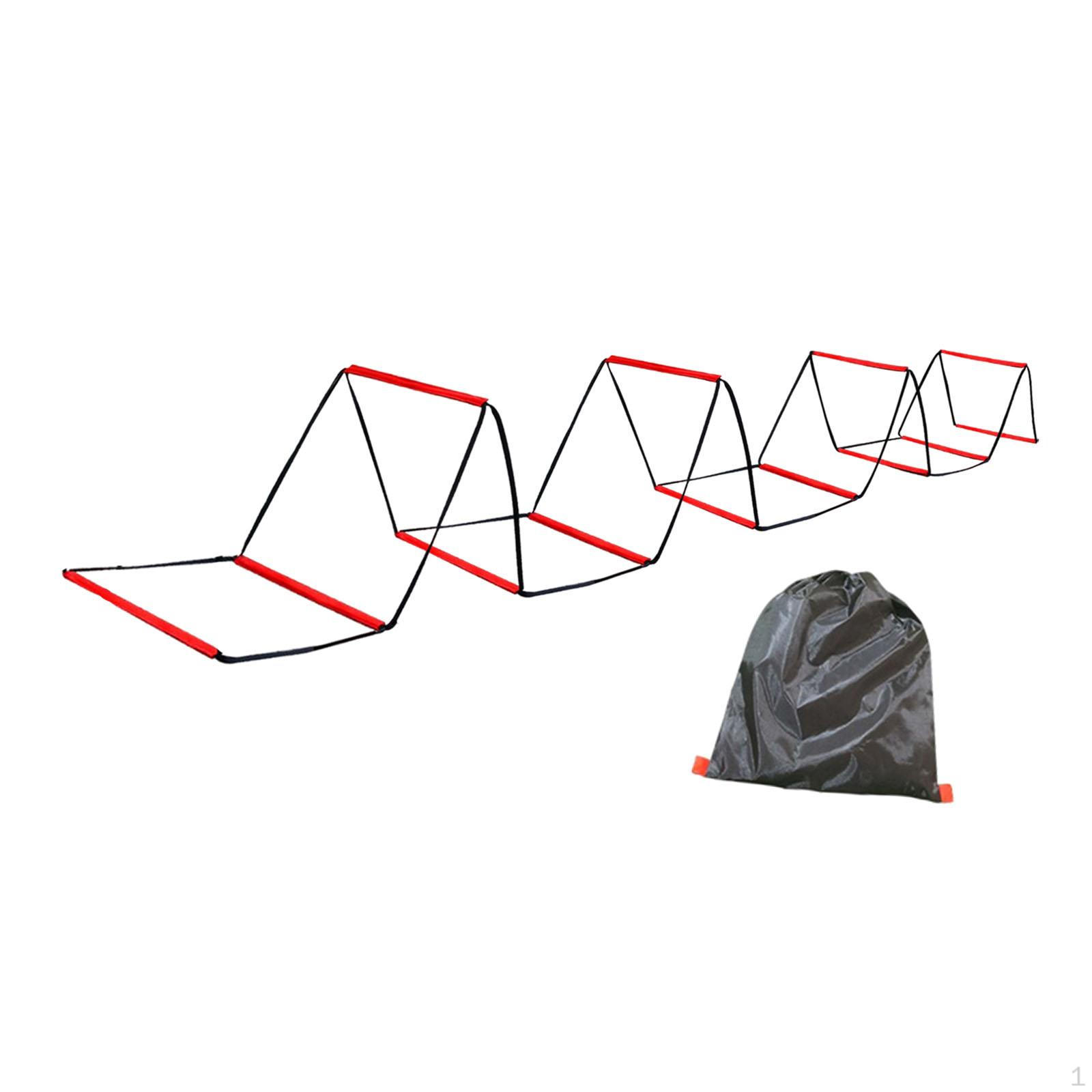 

Agility Grid Physical Training Equipment Practical Exercise Light Versatile Football League 42 Cm42 12 Grids With Bag