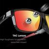 HISTAR Polarizer 22G Light 3 Types Choice Lotus Leaf Coating Silicone Legs TAC Lens Anti-Impact Glare Reduction Fishing Glasses