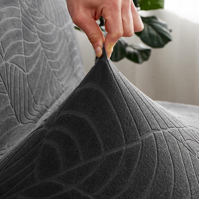Waterproof Sofa Bed Cover Armless Sofa Cover For Living Room Modern Sofa Slipcover Without Arm Corner Sofa Covers For Home Hotel