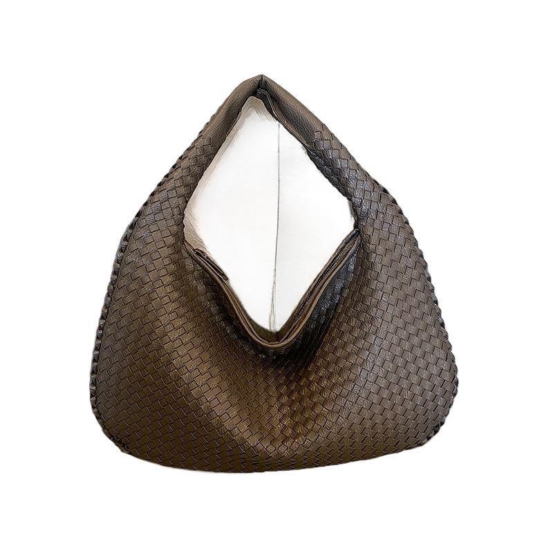 2025 French-Style Textured Women's Versatile Handbag: Single-Shoulder, Underarm, Niche Commuter Bag