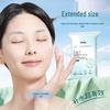 Liten bomull Utbyggbara Våta Kompresser Ansiktsbomullsrondeller - Tre-i-ett Töjbara Maskark
