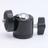 Universal 1/4" Swivel Mini Ball Head Tripod Mount Adapter For GoPro 13 Insta360 DSLR Camera Camcorder Light Bracket Accessories