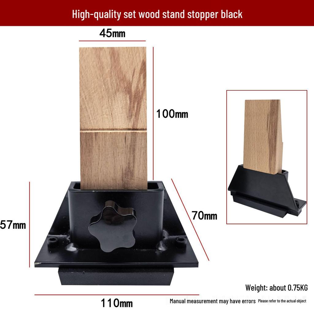 Multi-Functional Punch-Free Workbench Clamp for Metalworking, Jewelry, and Wood Polishing - Strong Tabletop Fixing Clamp
