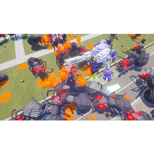 Shikaku Appears Again On the Square Earth!? DigiBoku Earth Defense Force 2 EARTH DEFENSE FORCE: WORLD BROTHERS -Switch