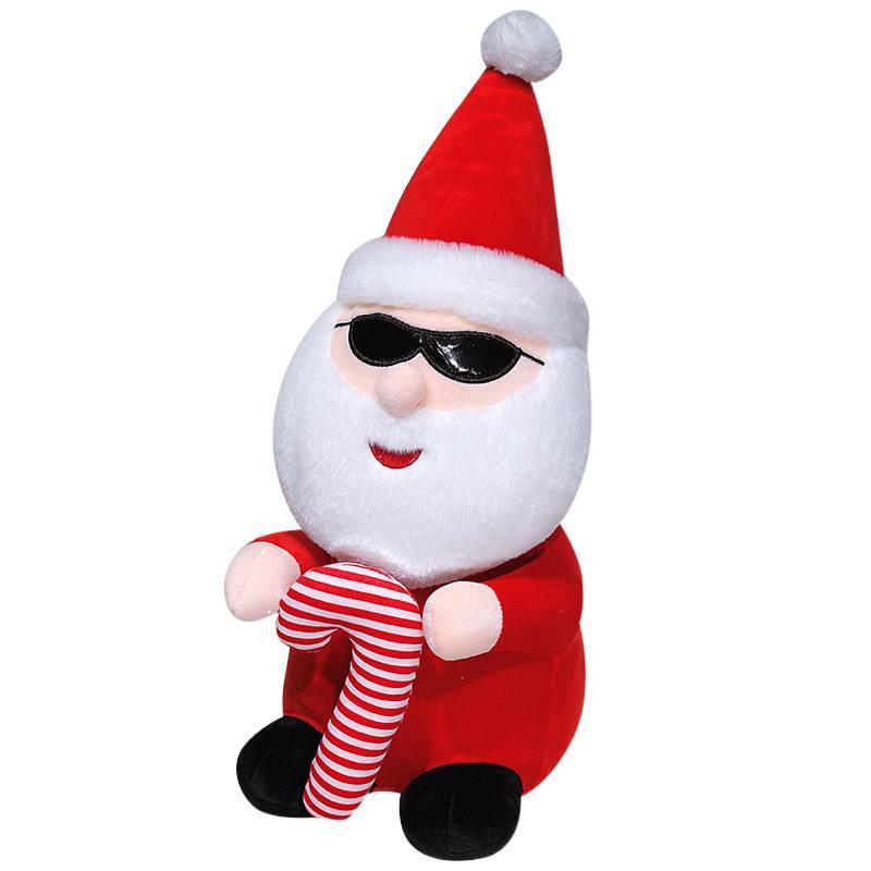 Cross-border Cute Santa Claus Plush Doll - Christmas Children's Ornament