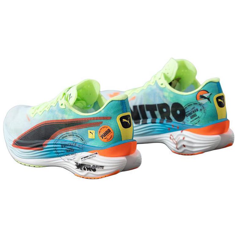 Puma Deviate Nitro 4 Men's Running Shoes Multicolor 310198-01