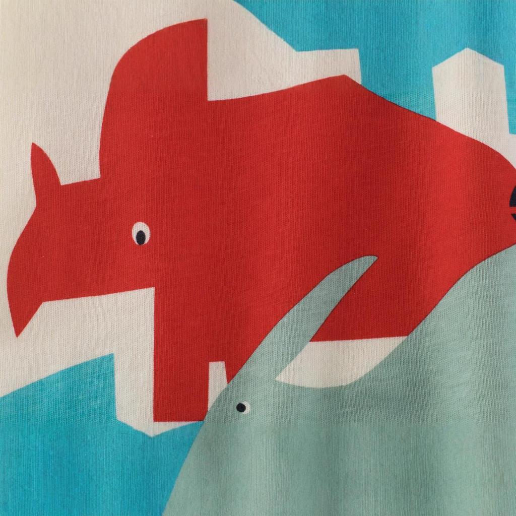 European & American 2025 Boys' Summer Dinosaur T-Shirts - Children's Cartoon Short Sleeves.
