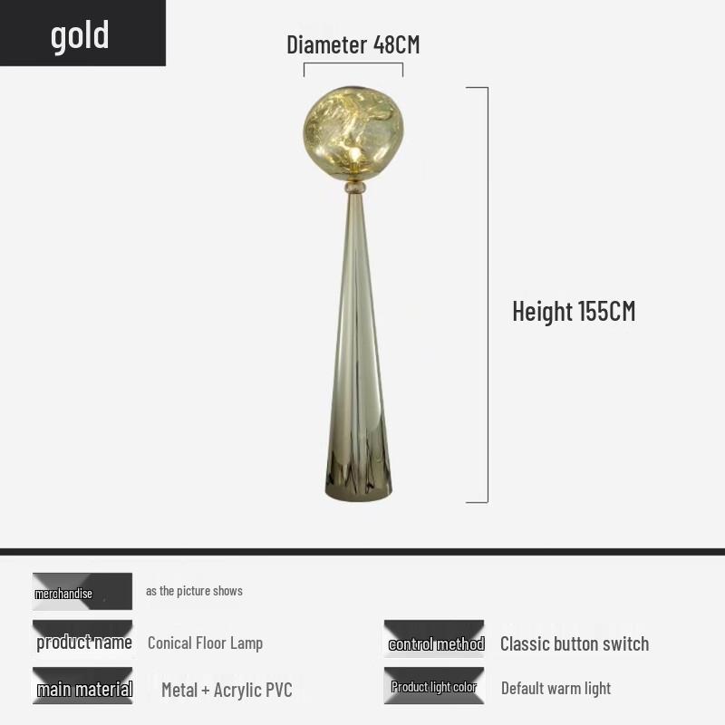 Pailide Light Luxury Floor Lamp