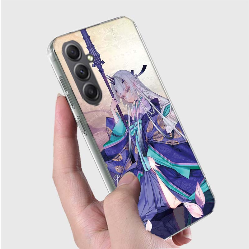 Fate Melusine Phone Case for Samsung A16 A26 A36 A56 A17 A37 A57 A07 A06 A02S A03 A04S A05S Galaxy Note 20 10 A50S A71 A51 A31 A