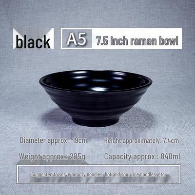 Commercial Melamine Noodle and Soup Bowl