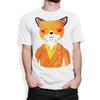 Fantastischer Herr. Fuchs Kunst T-Shirt, Herren und Damen Größen Tee