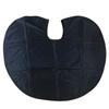 Hair Dye Tools Short Square Black Hairdressing Salon Barber Hair Cutting Cape Cloth Wrap Hairdressing Cape Barber