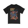 Monkey Skateboarding T Shirt Cool Skate Ape Urban Streetwear Unique Illustration