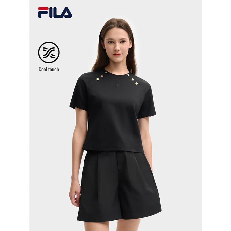 FILA Women s Knit Short Sleeve T-Shirt S