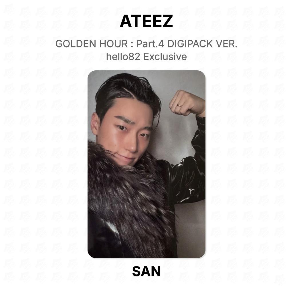 ATEEZ HORA DORADA : Parte.4 VER DIGIPACK. Fotomontaje Oficial Exclusivo hello82