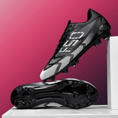 New Low-top Football Shoes for Boys and Girls Outdoor Sports Long Nails Broken Nails Professional Training Football Shoes