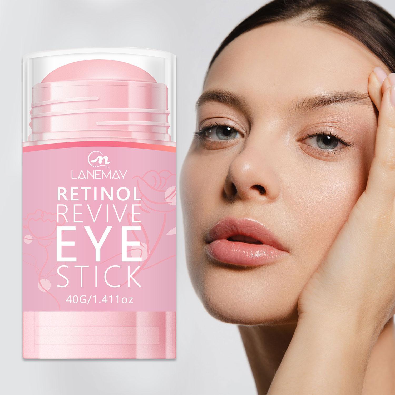 

Retinol Revive Eye Stick-Improve Elasticity And Hydration-Moisturizes And Smoothens Fine Lines-Suitable For All Skin Types, 40g