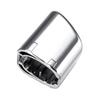 Black/silver Car Handbrake Lever Parking Button Cover For Shell Protector Sleeve 25-26s