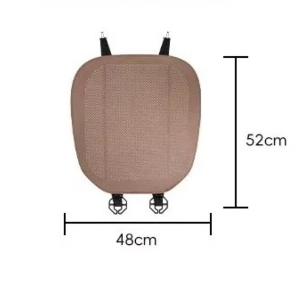 PU Leather Car Seat Cushion Breathable Ventilated Seat Cushion Universal Cool Cushion  Four-Season
