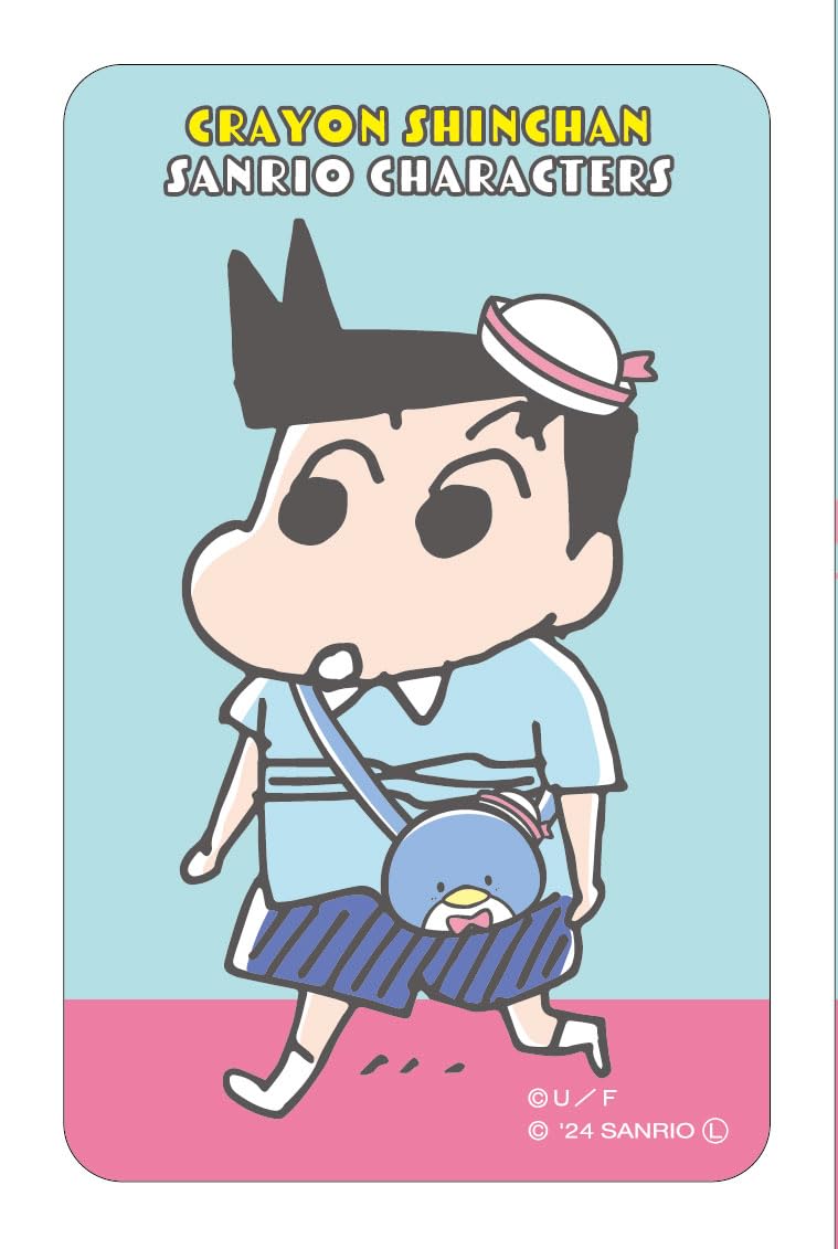 Культура Развлечения Карандаш x Персонажи Sanrio Карандаш x Персонажи Sanrio Волшебный Универмаг Наклейка 4947864057138 Син-тян Син-тян 5