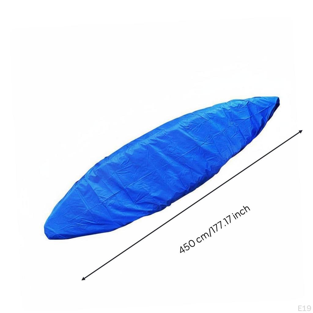 210D Oxford Kayak Cover Sunproof Waterproof Dustproof for Travel