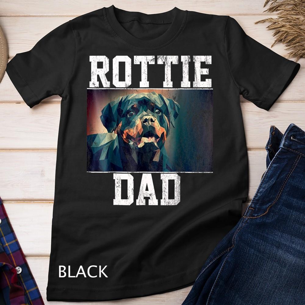 

Rottweiler Dad Shirt - Gift For Rottie Lover Unisex T-shirt 4XL