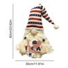 New Independence Theme Wall Hangings Front Door Wall Decorations Faceless Man Independence Day Decorations
