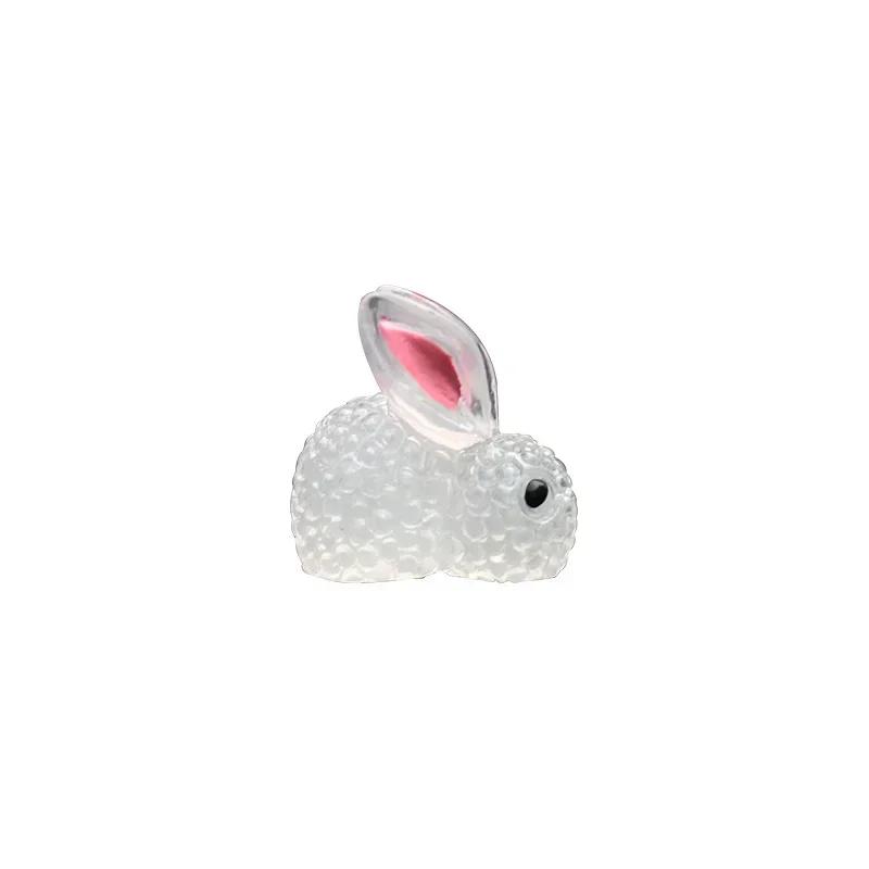Rabbit Car Decoration Popular Piglet Doll Ornament Motorcycle Accessories Center Console Cartoon Car Rearview Mirror Decoration