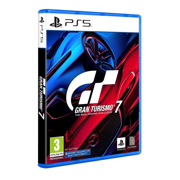 Videogioco - gran turismo 7 - playstation 5 - edizione standard - corsa - pegi 3+