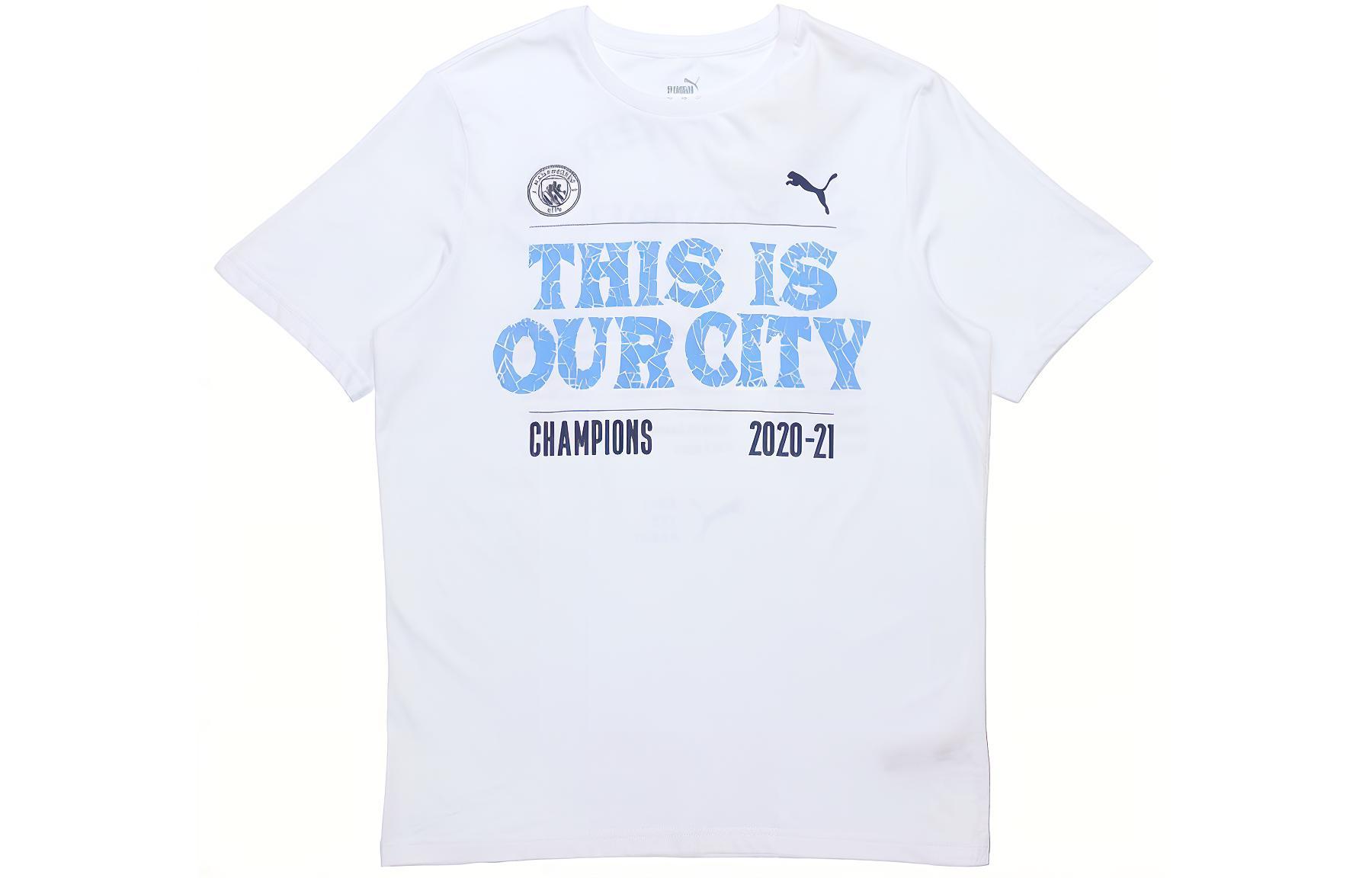 PUMA Manchester City Football Club T Shirt Men s White 768843-01 XXL