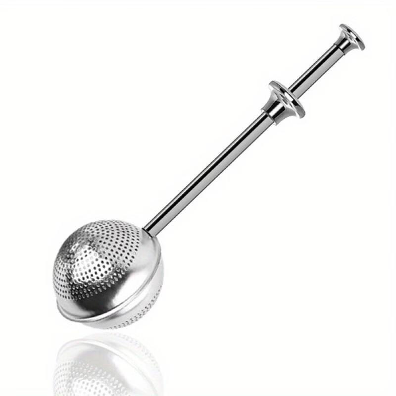 

ZISIZ Stainless Steel Telescopic Tea Infuser