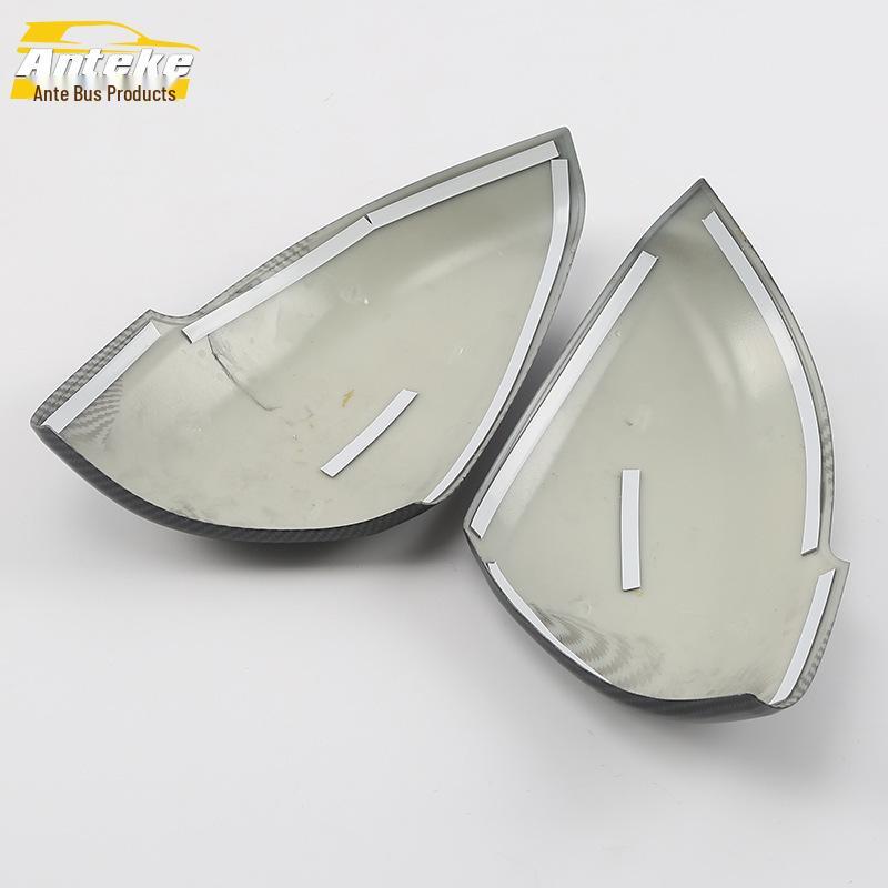 Fits 18 Lynk & Co 02 Models: Rearview Mirror Cover Sequins & Decorative Stickers.