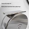 Stainless Steel Wall-Mounted Toilet Paper Dispenser