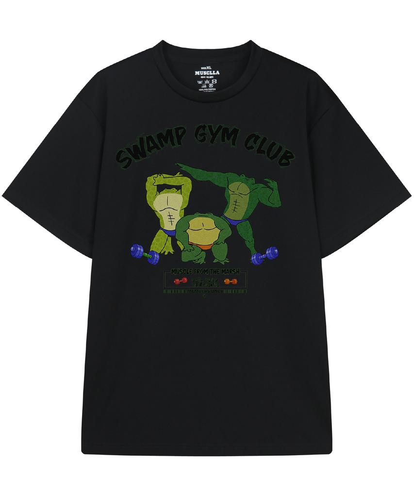 DRIFTOUT Swamp Gym Functional Short Sleeve T-Shirt (5 Colors) (Type A)