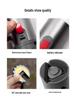Portable Rechargeable Spotlight: Multifunctional, Dimmable, Retractable, with Remote and Four-Color Ambient Light.
