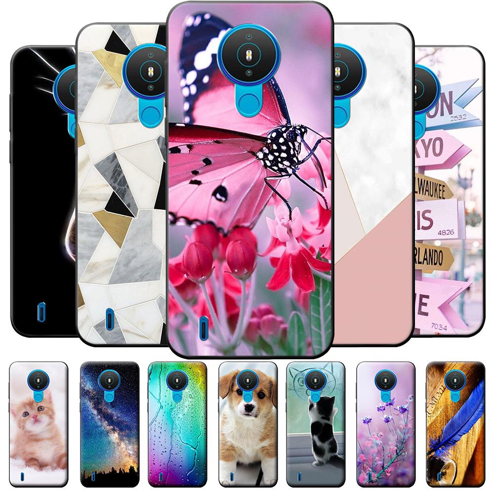 For Nokia 1.4 Case Nokia 3.4 Fashion Marble Cases For Nokia 7.2 Nokia 5.4 Nokia 6.2 Protective Silicone Back Cover Shell Bumper