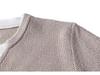 Maglione Trendy a Due Pezzi da Uomo 2025 - Vestibilità Larga Base Moda