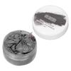 Makeup Charred Ash Powder Beggar Dirty Face Effect Loose Powder Cosmetics Tool for Halloween Dark Grey 20g