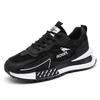 Scarpe da Ginnastica Sportive da Esterno Versatili per Uomo, Stagioni Primavera e Autunno, Casual, Corsa, Rialzo Altezza, Suola Spessa, Resistenti all'Usura