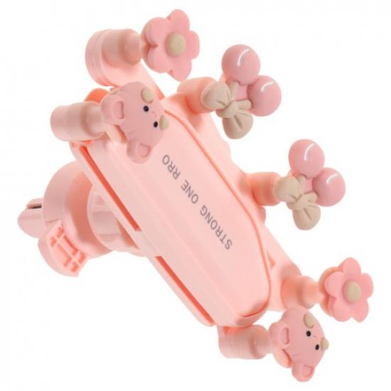 Car Air Vent Phone Holder Decorative Air Vent Phone Holder Reusable Cell Phone