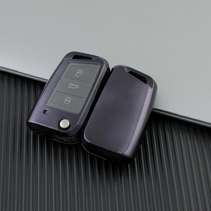 Volkswagen Key Shell for Tiguan L, Golf 7, Sportsvan, Lamando, Lingdu, Teramont