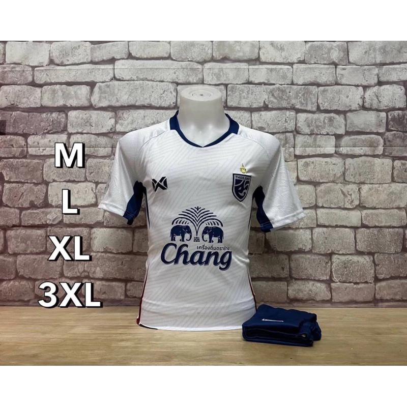 Thajsko Národní Fotbalový Fotbalový Tréninkový DRES Potisk pro Fanoušky Vintage Retro Rychleschnoucí Tričko s V výstřihem Krátký Rukáv Uniforma Logo Slona Muži Ženy Unisex