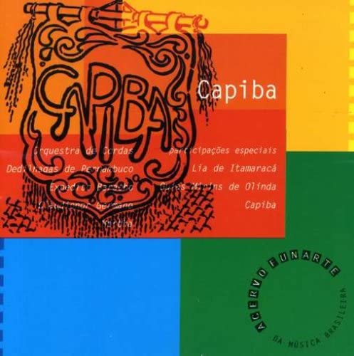 

CD CAPIBA EXPEDITO & LIA - Capiba Non Japan World Music Used