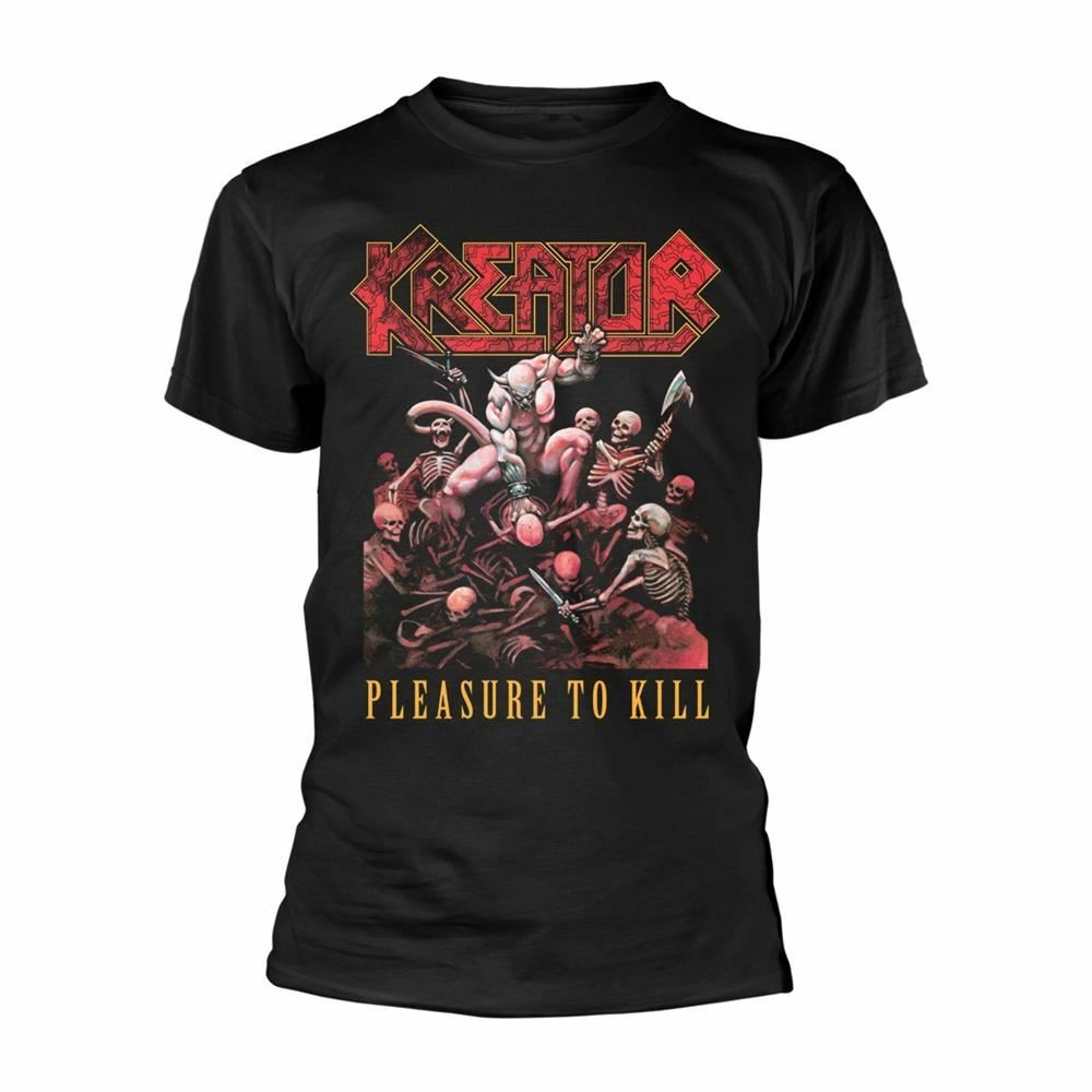 Kreator - Pleasure to kill  T-Shirt Unisex T-Shirt M