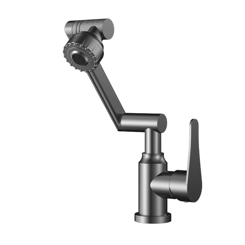 MINXI Multi-functional Robotic Arm Universal Swivel Faucet
