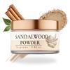 LUSHR Sandalwood Powder For Face Pack | Pure, Natural & Organic | Remove De-tan, Dark Spots & Pigmentation | Prevents Acne Breakouts | Chandan Po